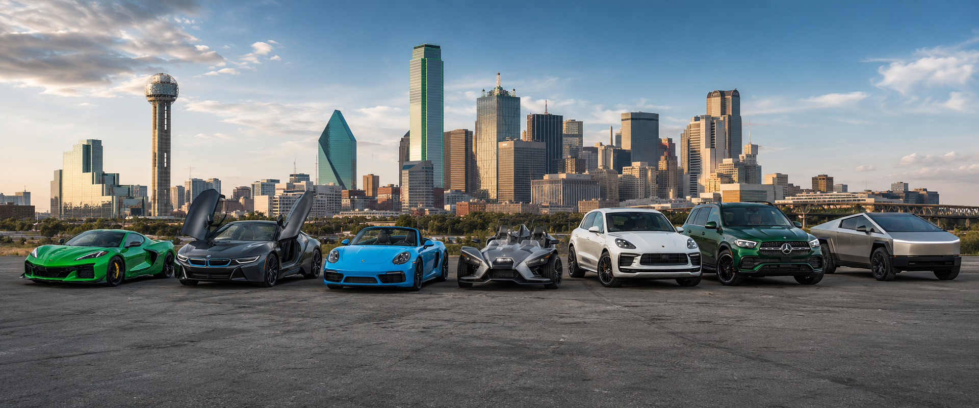 Rent Porsche 718 Boxster S with Cobra Auto Rentals Alfa Romeo Car Rental Dallas, TX